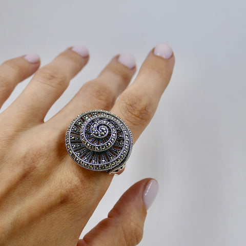 Ring spiral